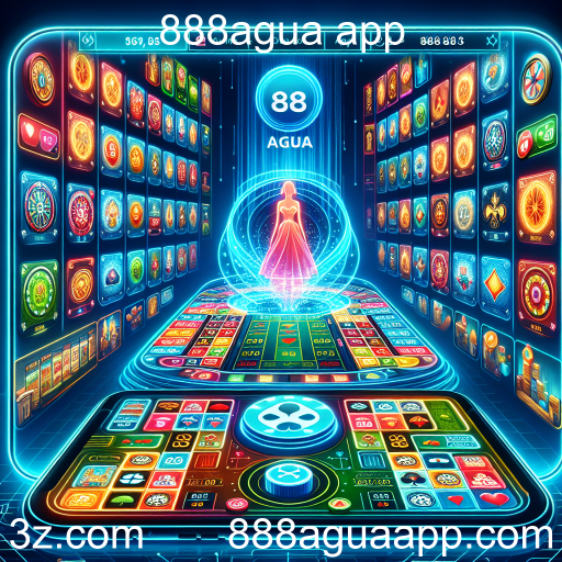 Explore a Diversidade do Cassino no 888agua App