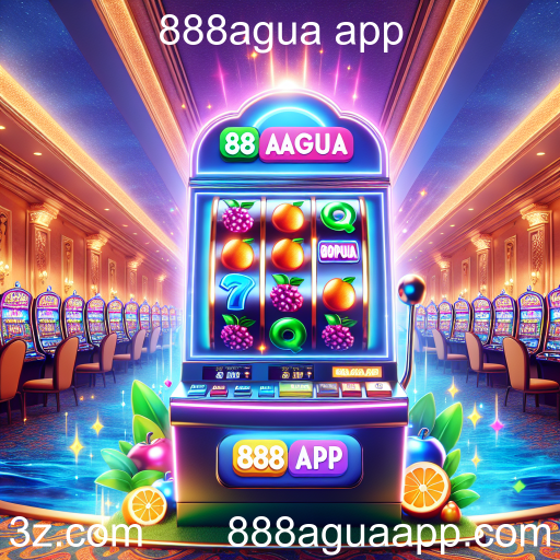 Descubra o Mundo das Slots no 888agua App